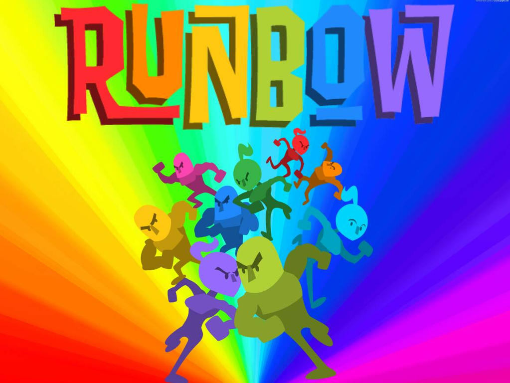 Runbow render by TheGamingRenderer on DeviantArt