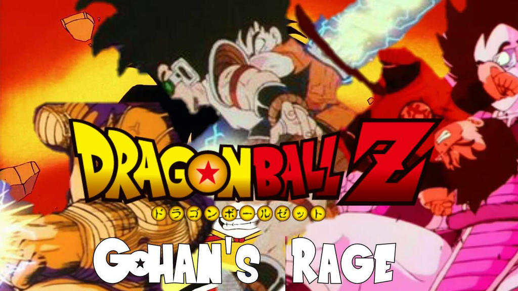 Dragon Ball Z: Gohan's Rage render by TheGamingRenderer on DeviantArt