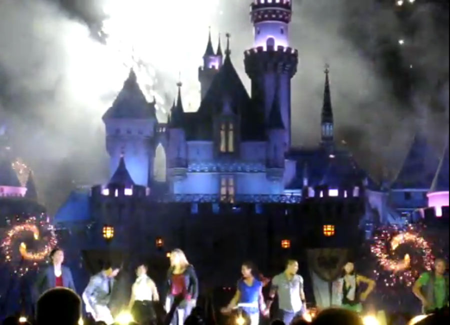 Disneyland Grad Nite Explosion by futurerocker18 on DeviantArt