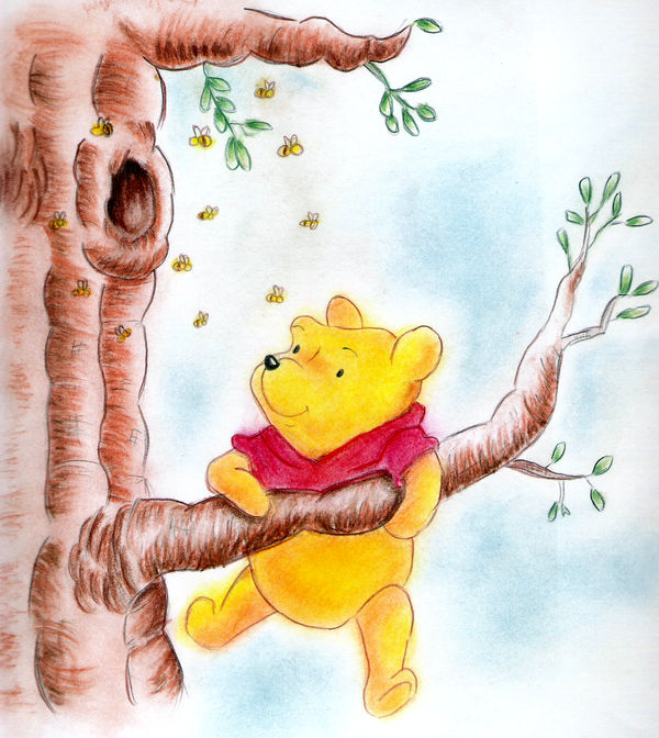 Winnie redo by Safirale on DeviantArt