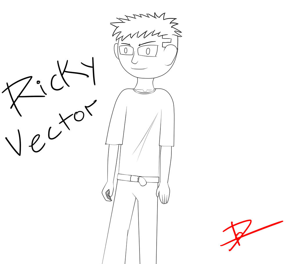 Ricky Vector by Daniel1944 on DeviantArt