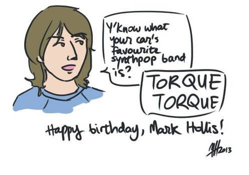 Happy birthday Mark Hollis~