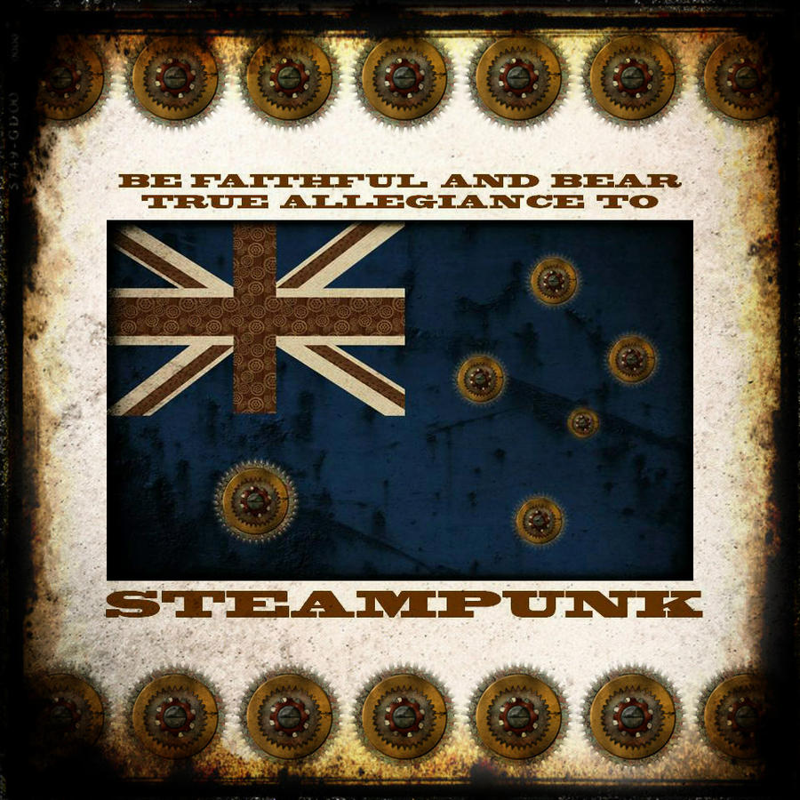 Steampunk Nation: Australia