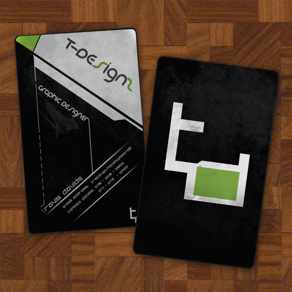 T-Designz - Business Cards