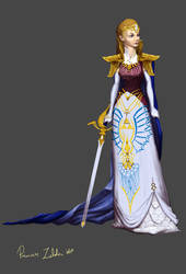 TloZ - Princess Zelda - WIP