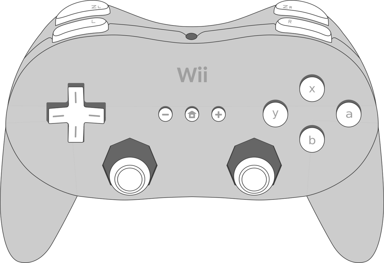 Wii classic discount controller buttons