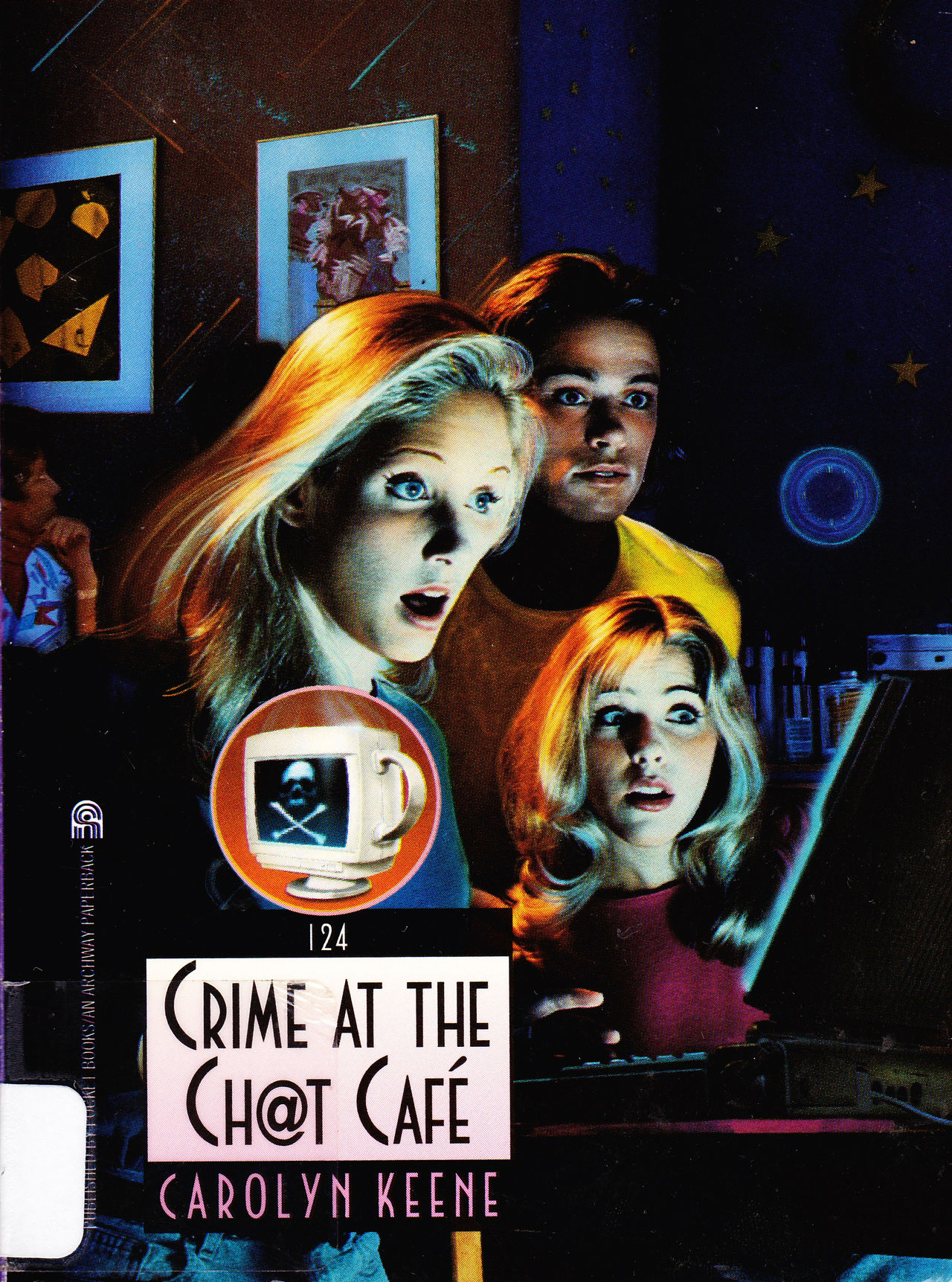 Nancy Drew Files 124 Crime At The Chat Cafe By Rockner On Deviantart Nancy Drew Files 124 Crime At The Chat Cafe By Rockner On Deviantart