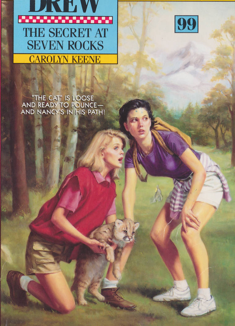 Nancy Drew 099 -- The Secret at Seven Rocks by Rockner on DeviantArt