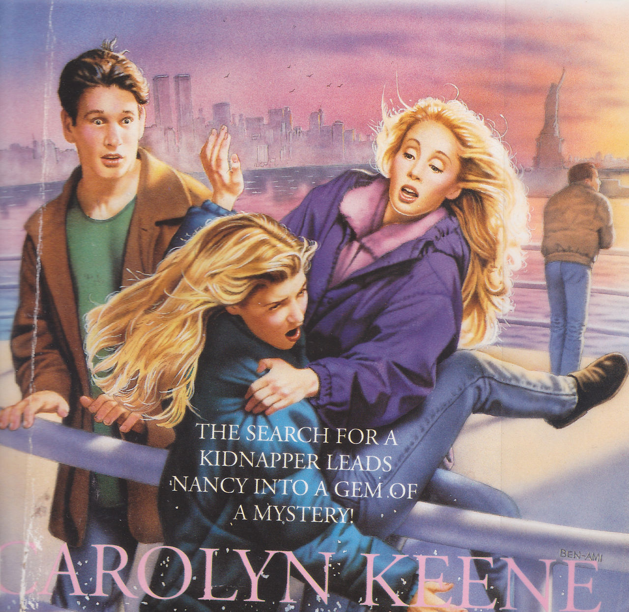 Nancy Drew 135 -- The Riddle of the Ruby Gazelle by Rockner on DeviantArt