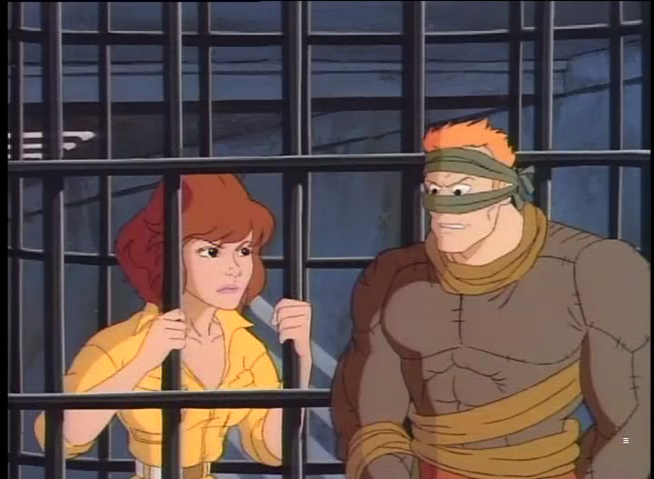 Rat King, Enter the Rat King, Teenage Mutant Ninja Turtles (TMNT) animation  cel, in O. M. Winters's Animation Art Comic Art Gallery Room