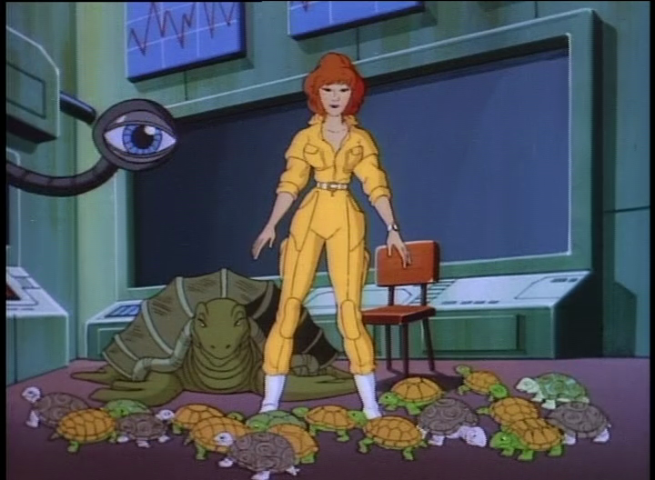 April Turtles April O'Neil -- Turtles, Turtles Everywhere 003 by Rockner on DeviantArt