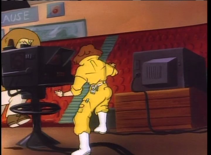 April O'Neil -- Plan 6 from Outer Space 03 by Rockner on DeviantArt