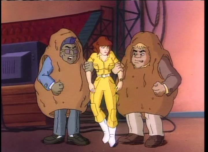 April O'Neil -- Plan 6 from Outer Space 11 by Rockner on DeviantArt