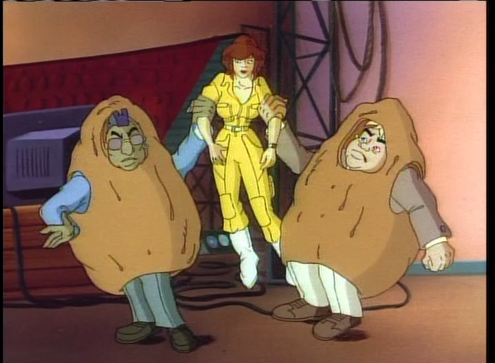 April O'Neil -- Plan 6 from Outer Space 17 by Rockner on DeviantArt