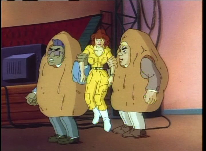 April O'Neil -- Plan 6 from Outer Space 18 by Rockner on DeviantArt