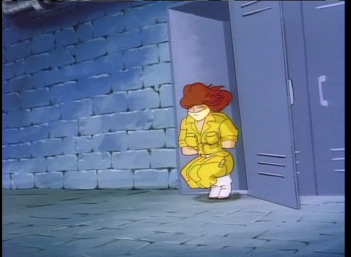 April O'Neil -- Plan 6 from Outer Space 44 by Rockner on DeviantArt