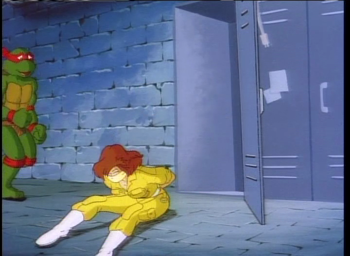 April O'Neil -- Plan 6 from Outer Space 52 by Rockner on DeviantArt