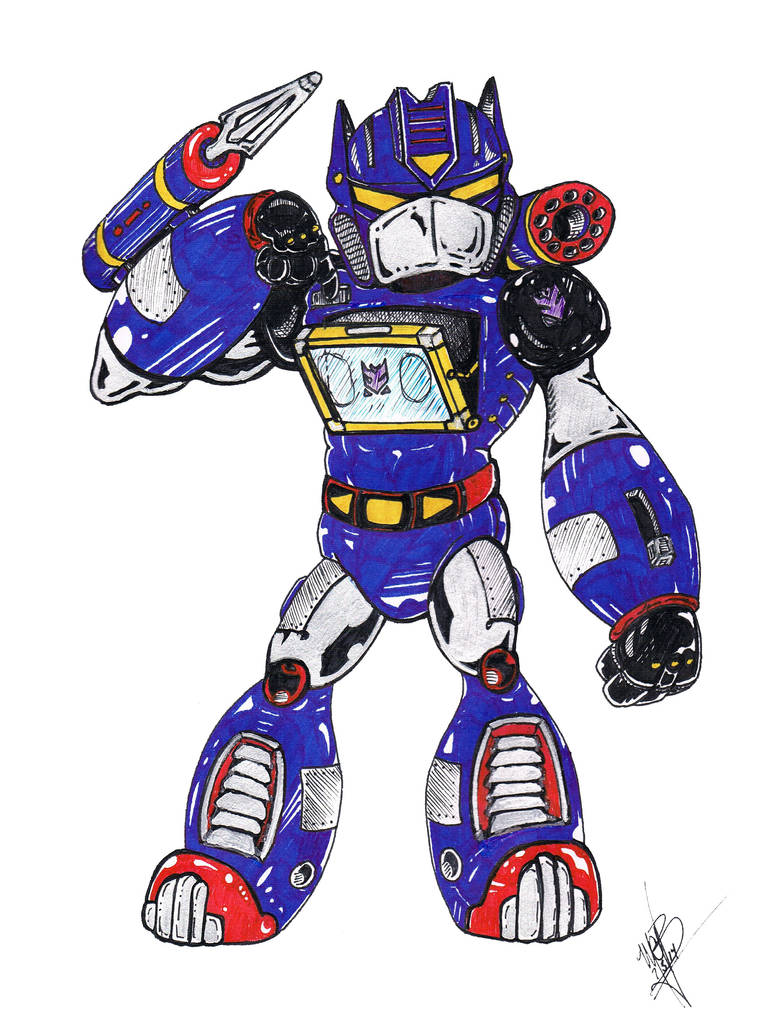 Soundwave Custom by Grimwolf13 on DeviantArt