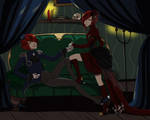 Freddy and Thorn by Natsu-Ki