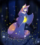 Night Kitsune by Natsu-Ki