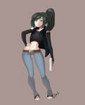 GunGirl by Natsu-Ki