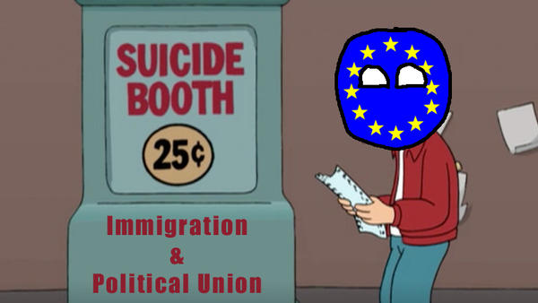 Accidental Suicide of the European Union