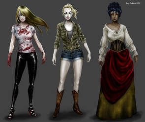 Vampire Outfits