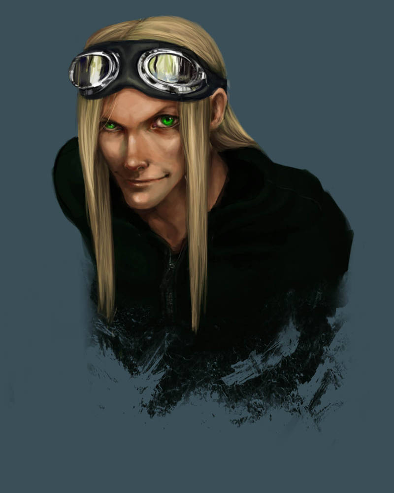 Vexen by halfdemondog on DeviantArt