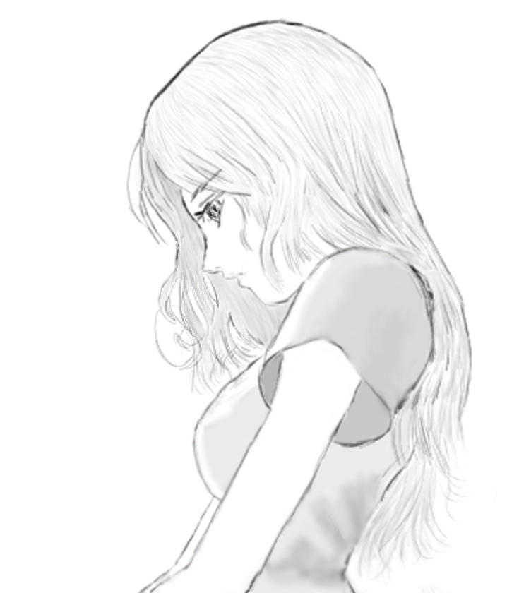  Chica Anime Triste by vancouverpeewee on DeviantArt