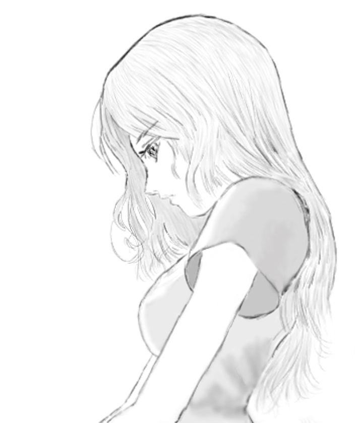 Sad Anime Girl by vancouverpeewee on DeviantArt
