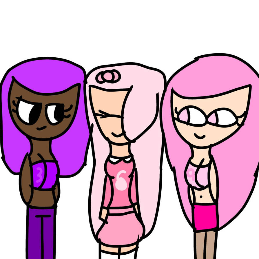 Number Lore Rabbit Humans My number lore females version humans by me926 on DeviantArt