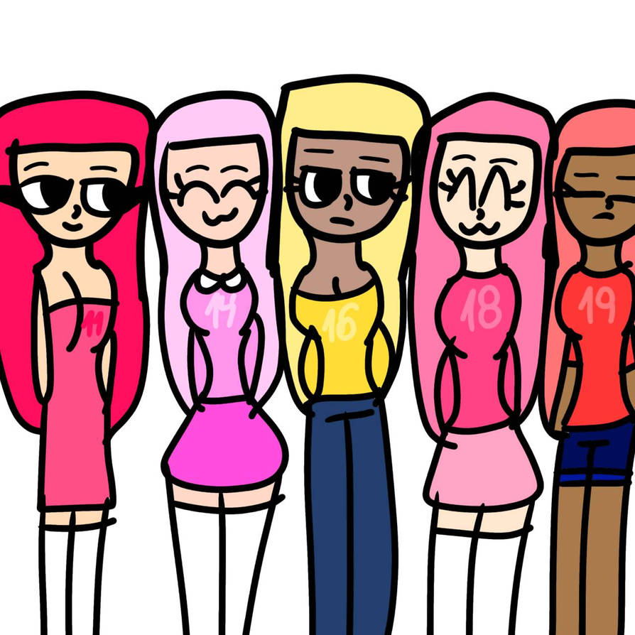 Number Lore Rabbit Humans My number lore females version humans (2) by me926 on DeviantArt