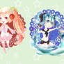 Hatsune Miku Chibies