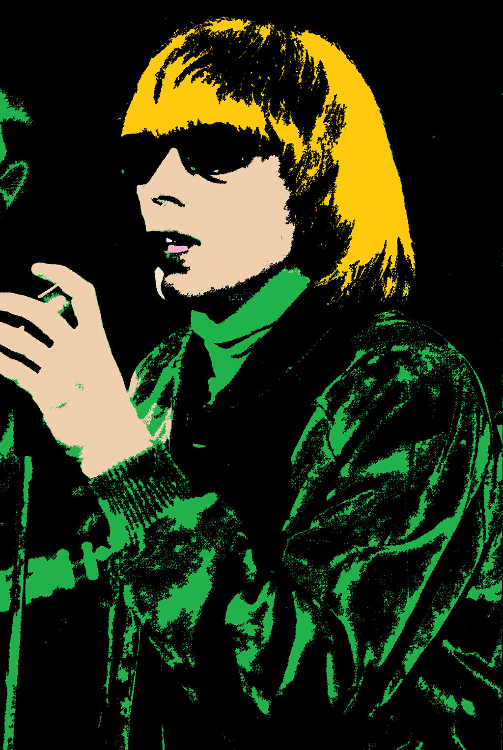 Keith Relf by thatbeatleperson on DeviantArt