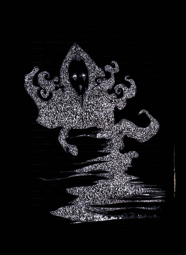 Ascii Art Wraith Wraith by RyanAusbun on DeviantArt