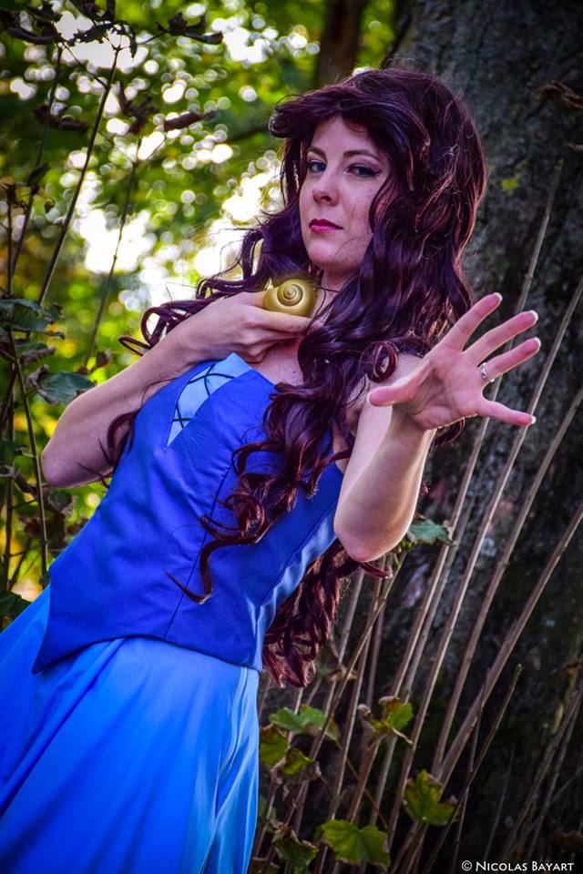 VANESSA Cosplay Little mermaid Disney