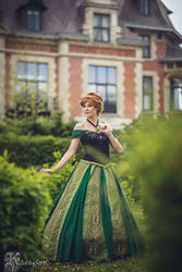 Anna coronation dress