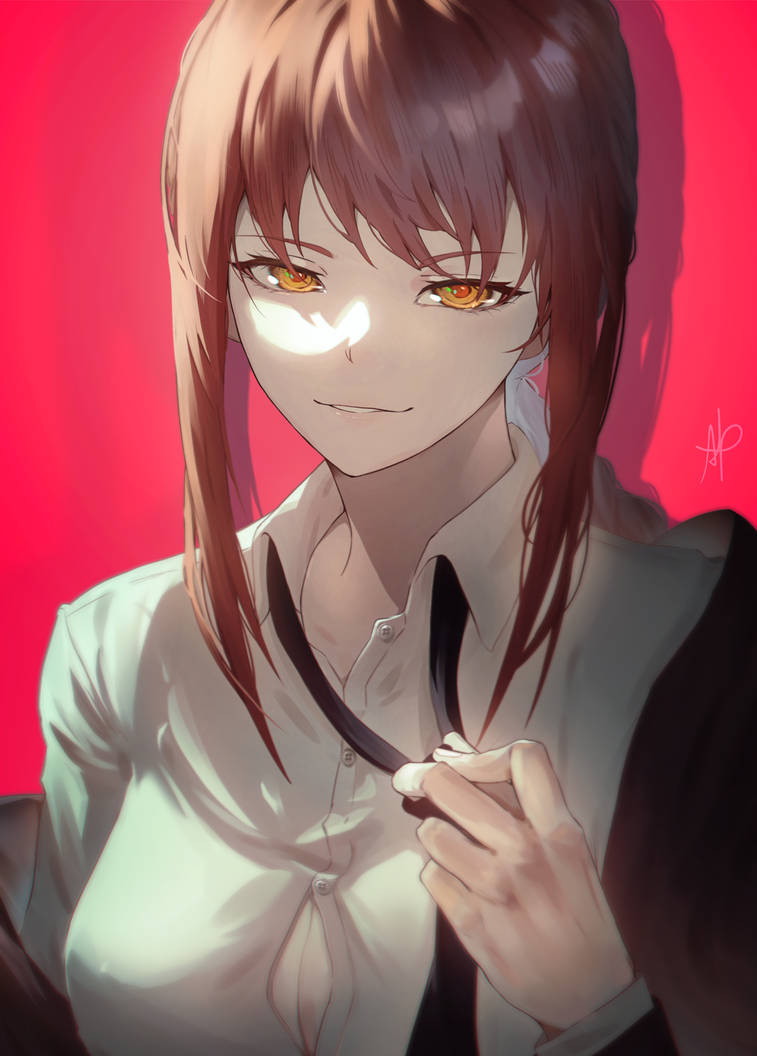 Makima by ALPDraw on DeviantArt