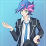 Yusaku with Ai