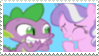 Spike x Diamond Tiara - Stamp