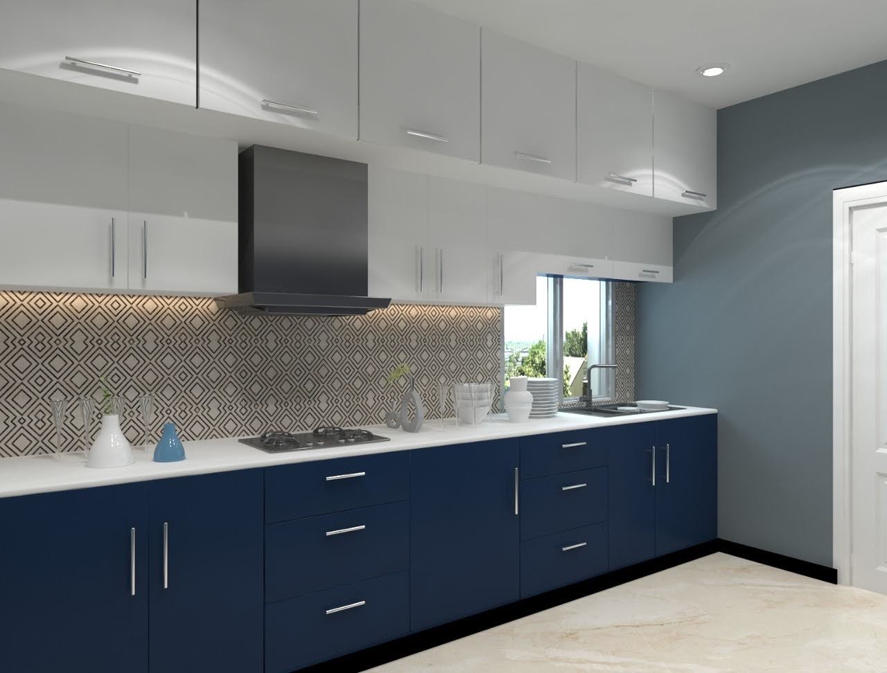 3d Modular Kitchen Design by DigitalRoyal on DeviantArt