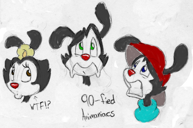 Animaniacs WTF