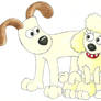 Gromit and Fluffles