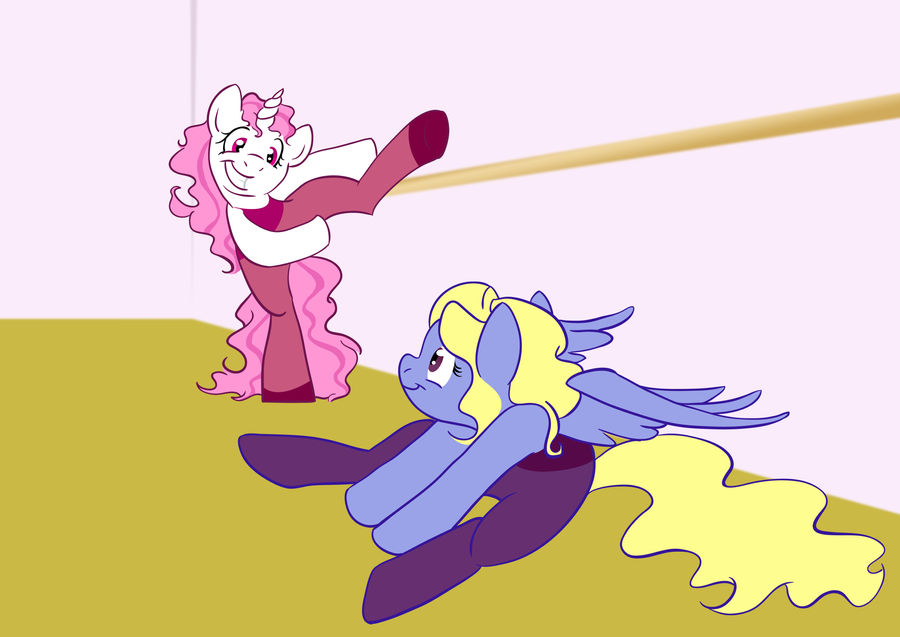 Grace and Lily - commish 2