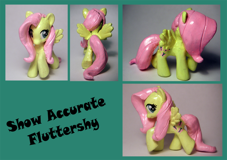 Fluttershy Blind bag Custom