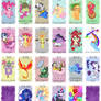 Pony Tarot Deck - Major Arcana