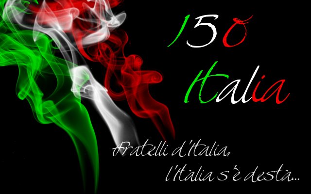 Happy Birthday Italy