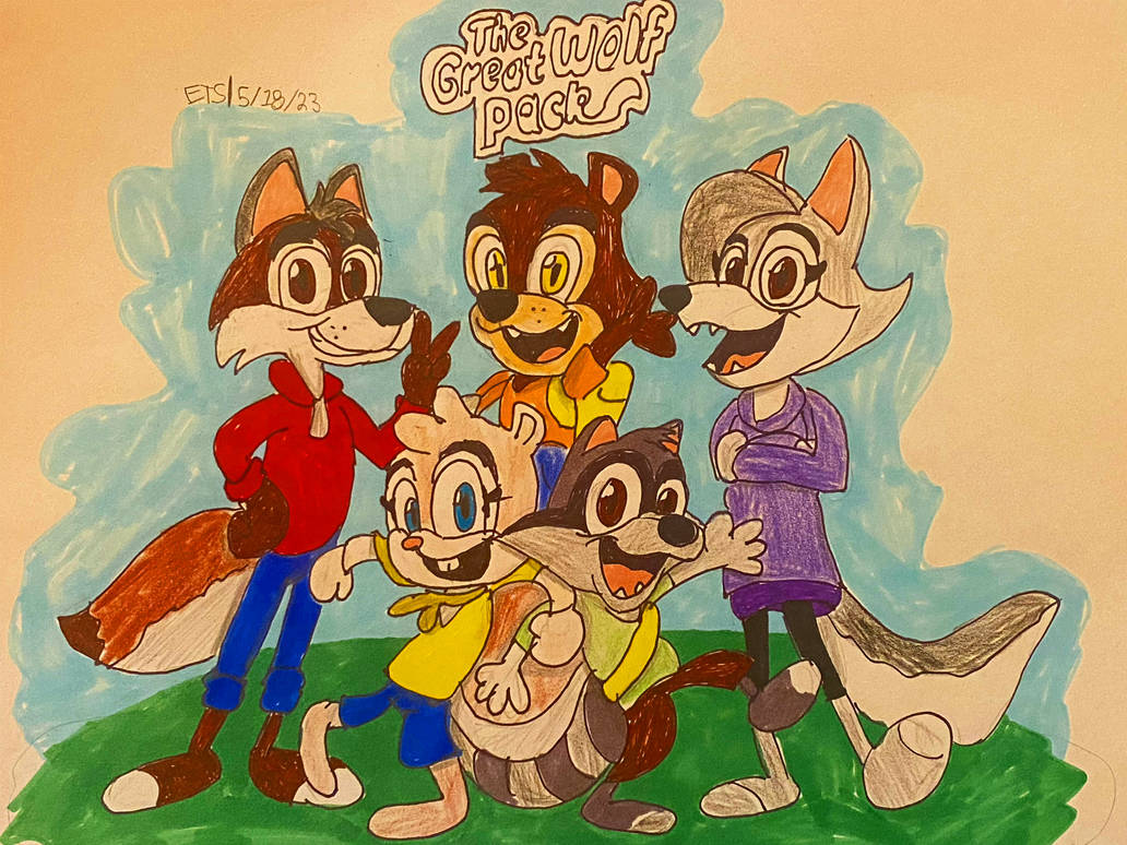 The Great Wolf Pack by EviltheSackboy on DeviantArt