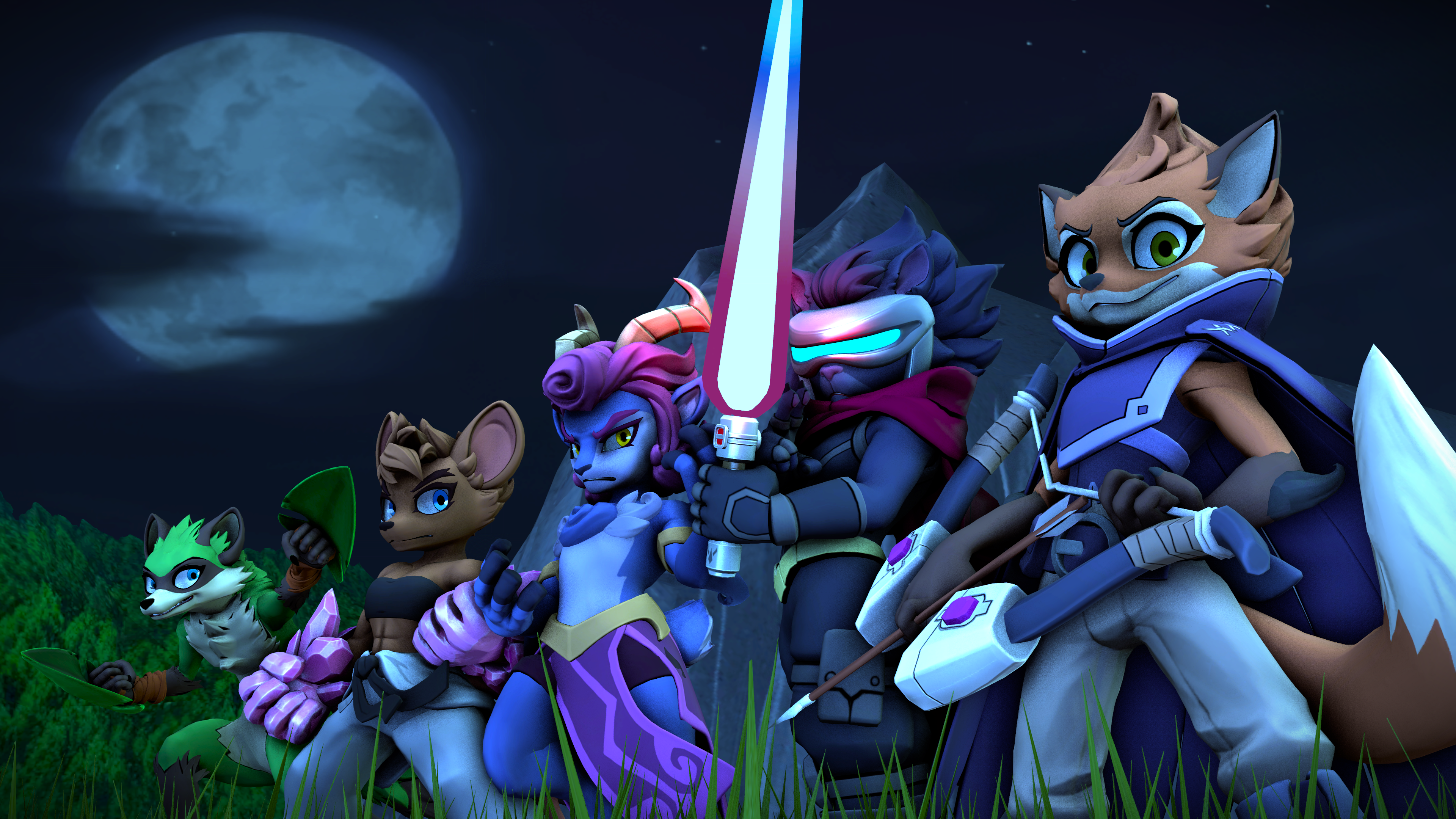 Forceballfx Rivals (SFM) Rivals Girls in Action by EviltheSackboy on DeviantArt