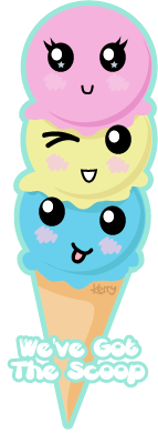 Kawaii Ice Cream